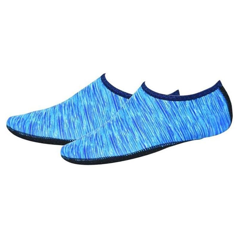 Slip-On Neoprene Water Shoes – Blue S