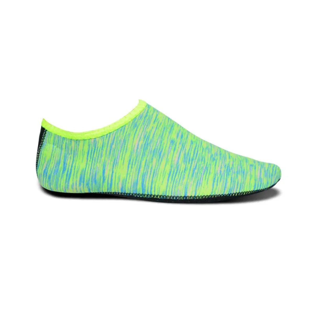 Unisex Slip-On Neoprene Water Shoes – Green L