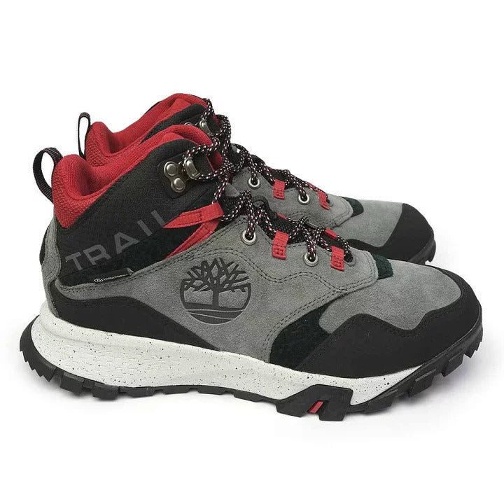 Timberland Garrison Trail Waterproof Hiking Boots – Dark Grey US 11