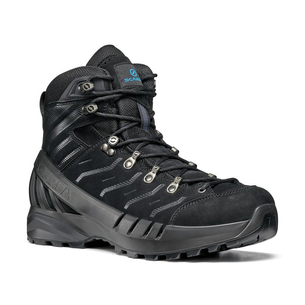 Scarpa Cyclone Gore-Tex Hiking Boot – Black/Grey EU 41