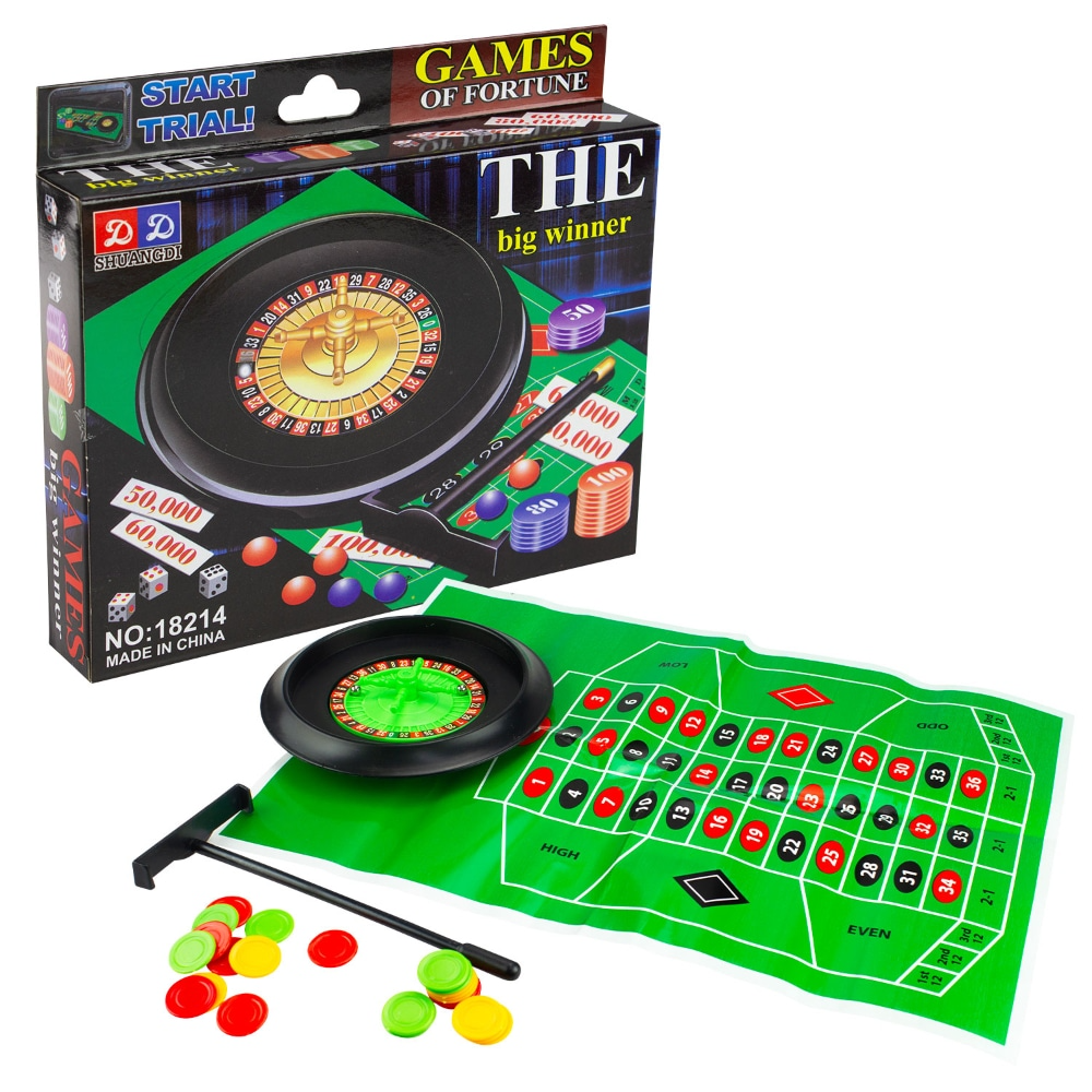 Games of Fortune Big Winner Roulette Wheel Game