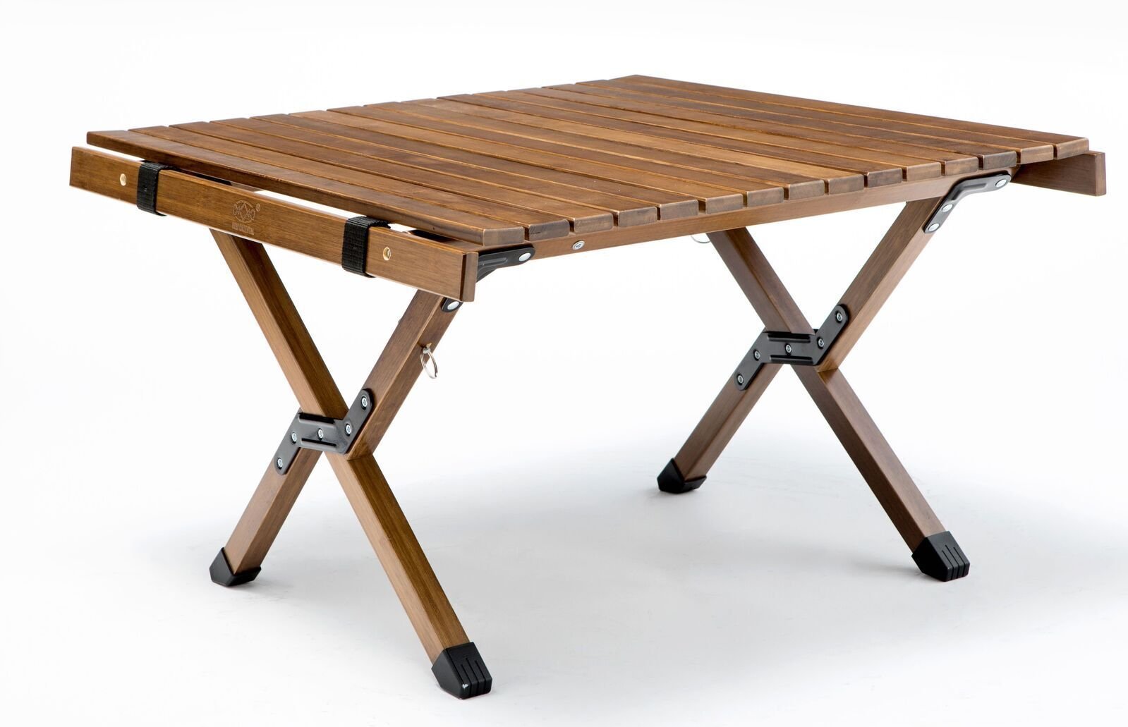 62cm Foldable Bamboo Camping Table - Small