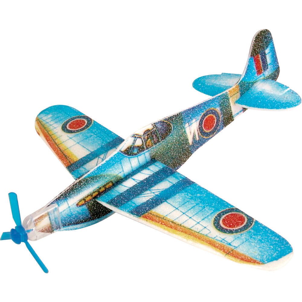 Small Poly Foam Glider – Assorted Designs