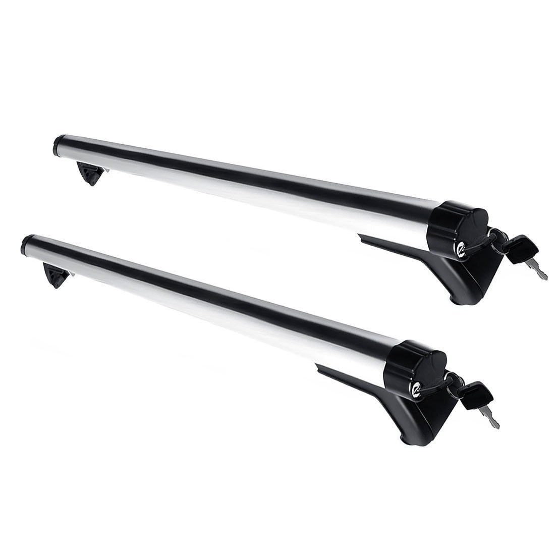 135cm Adjustable Aluminium Roof Rack Cross Bars