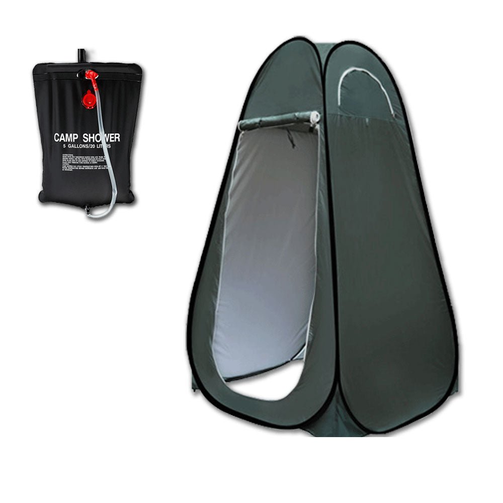Pop-Up Privacy Tent with 20L Shower Bag