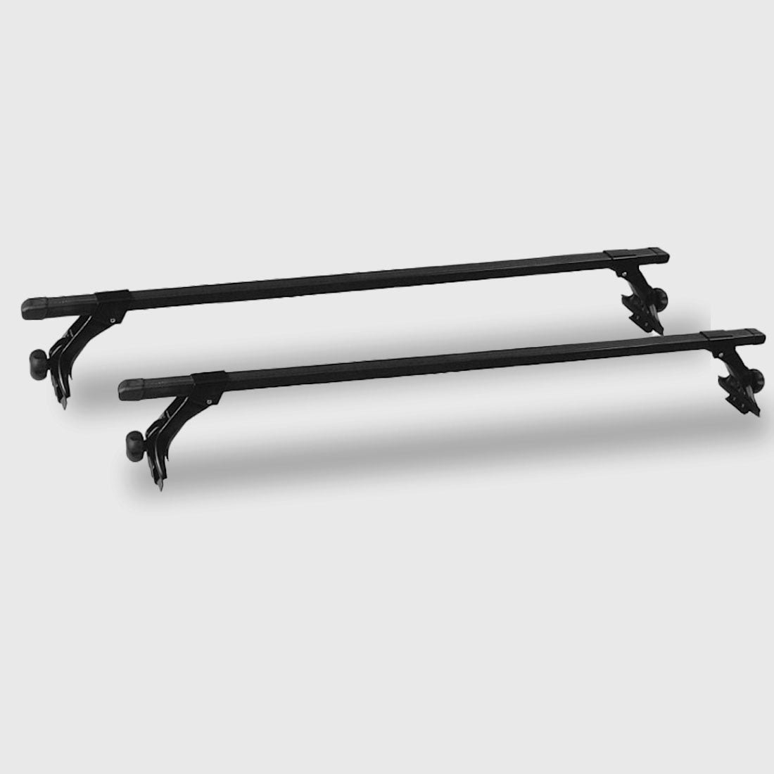 120cm Rain Gutter Roof Rack Cross Bars – 90kg
