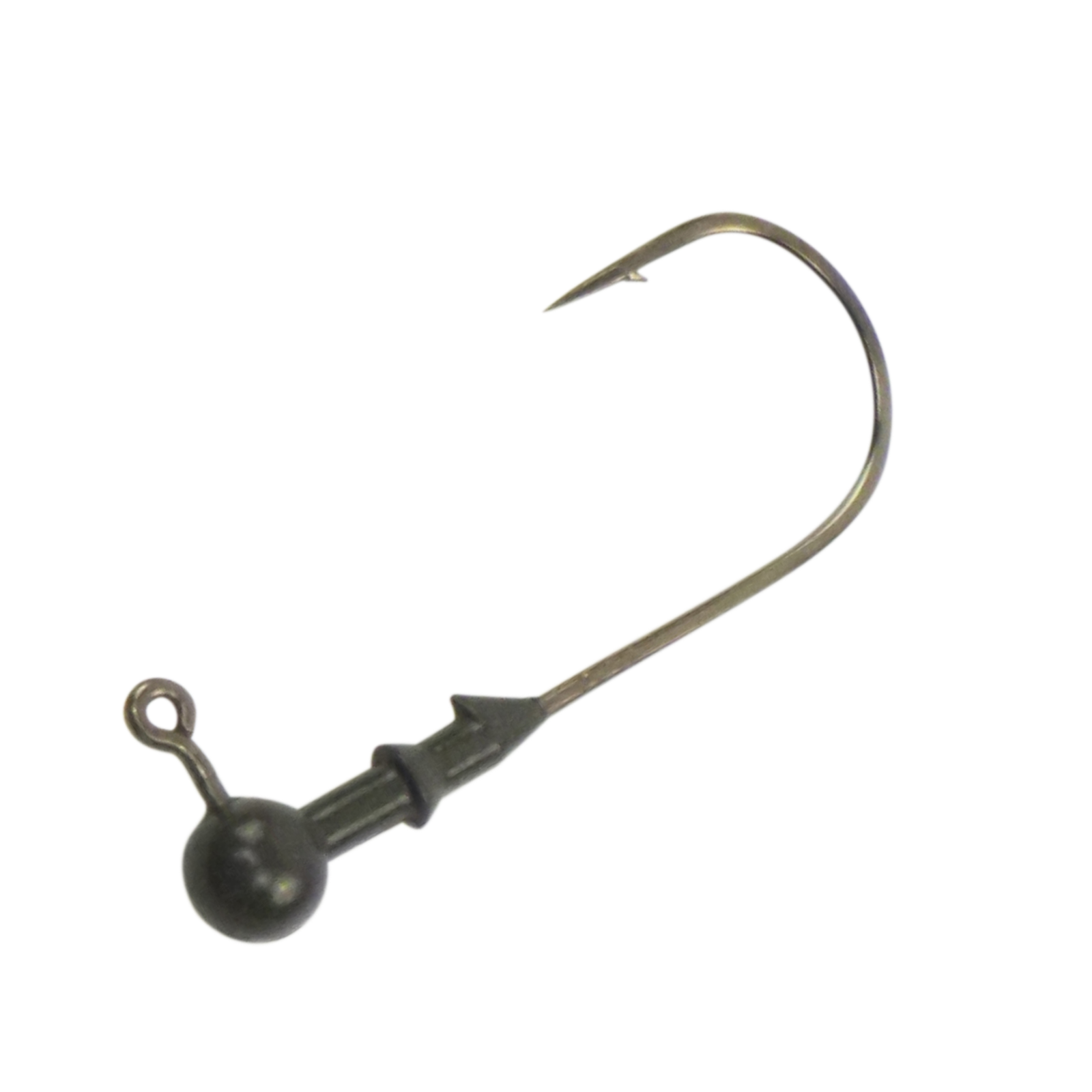 1/4oz Tungsten Round Jig Heads 2/0 Hook 2 Pack - Vike