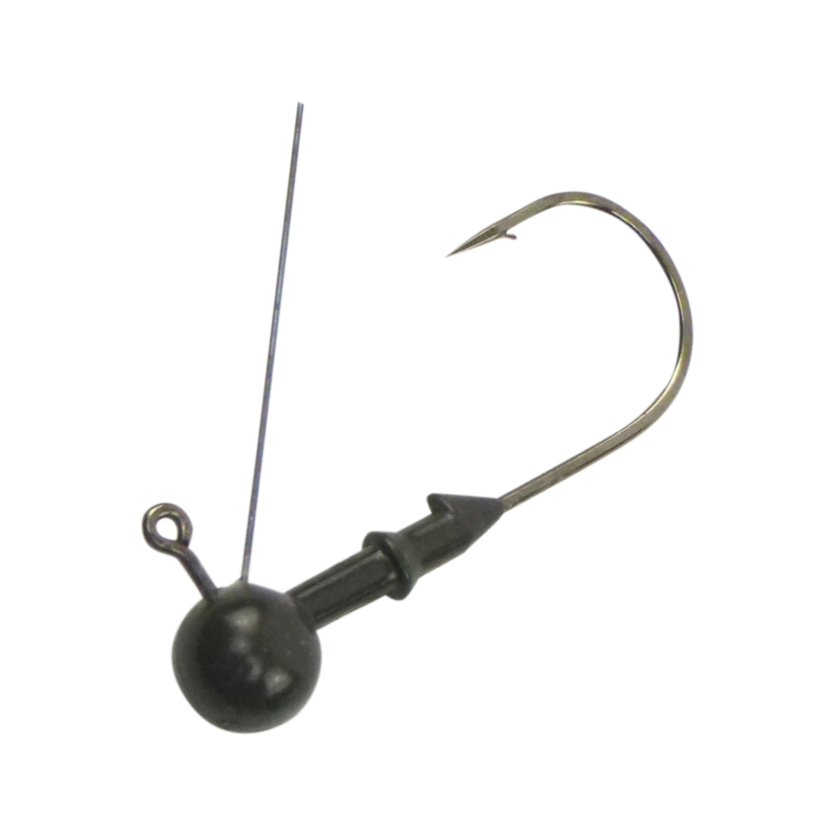 1/4oz Weedless Tungsten Jig Head 2/0 Hook 2 Pack - Vike