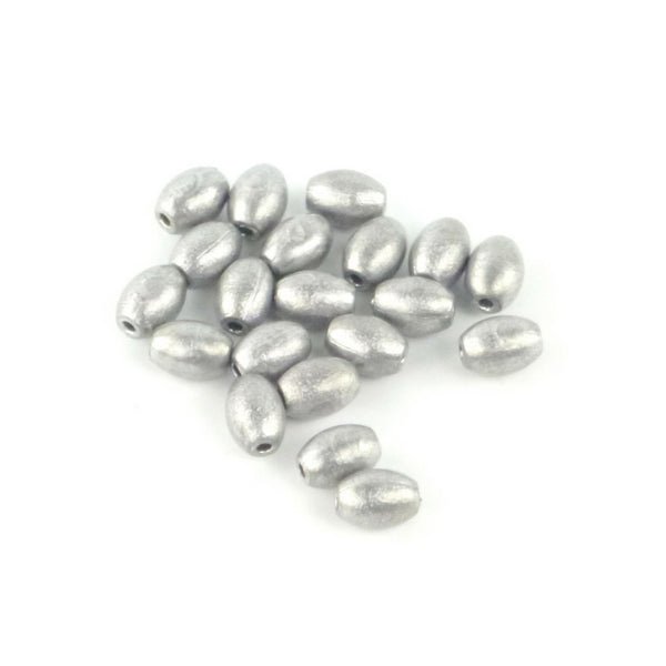 Swimerz 1/8 oz Egg Sinkers – 20 Pack