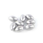 1/2oz Lead Egg Sinkers 8 Pack - Swimerz