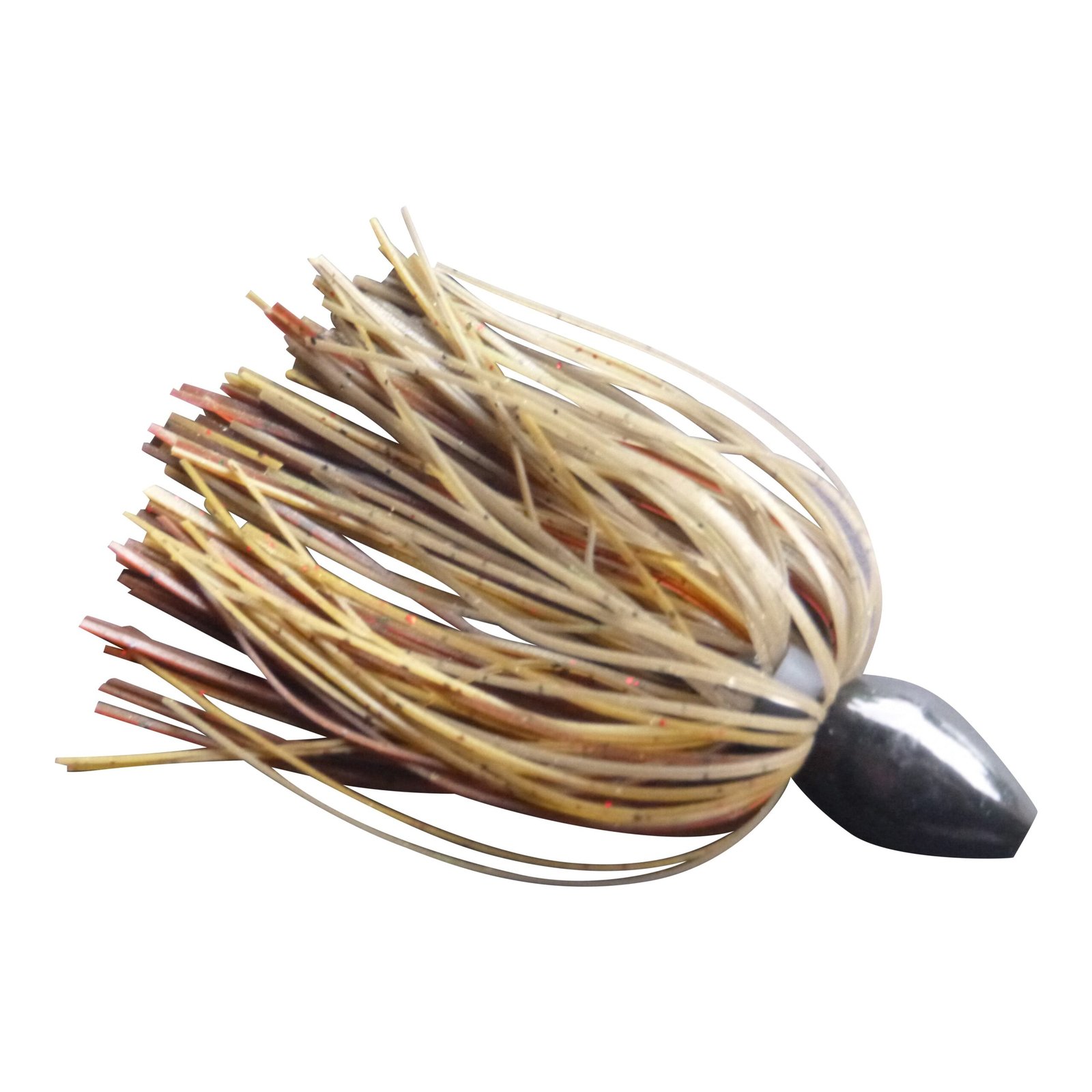 1.25oz Skirted Microjig Green Pumpkin - Vike
