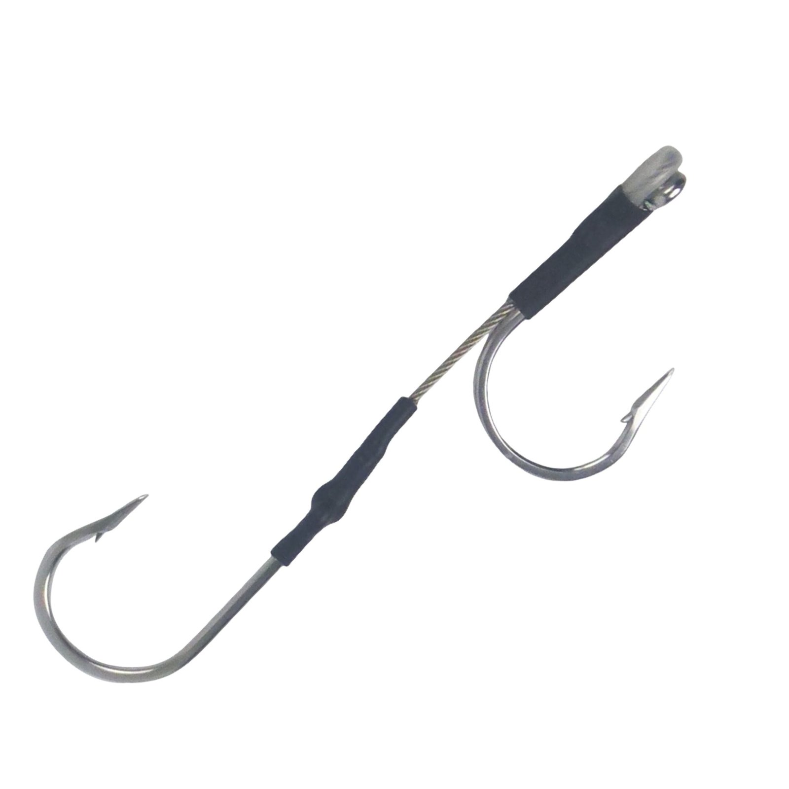 180 Double Jigging & Trolling Hooks 10/0 3 Pack - Swimerz