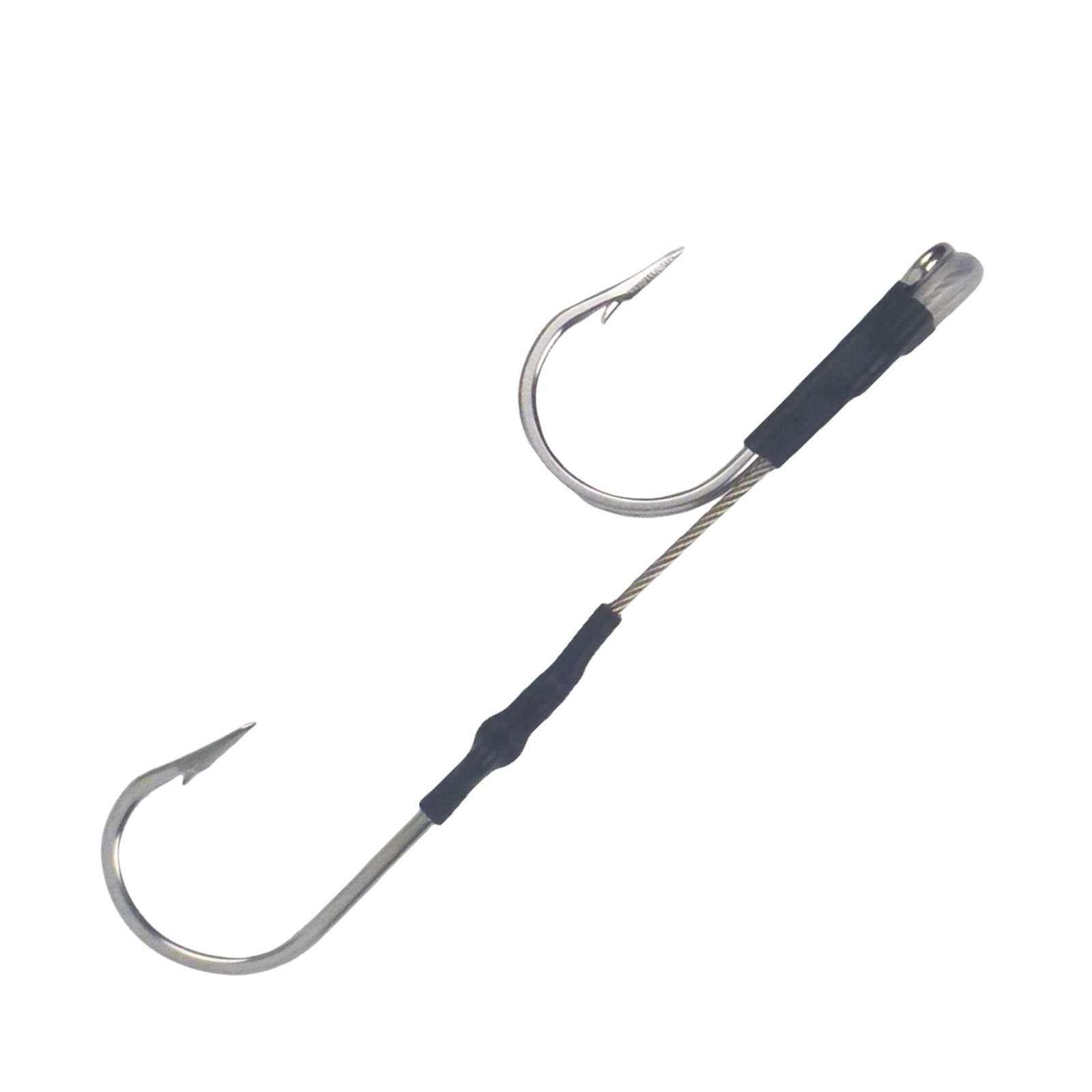 Inline Double Jigging & Trolling Hooks 8/0