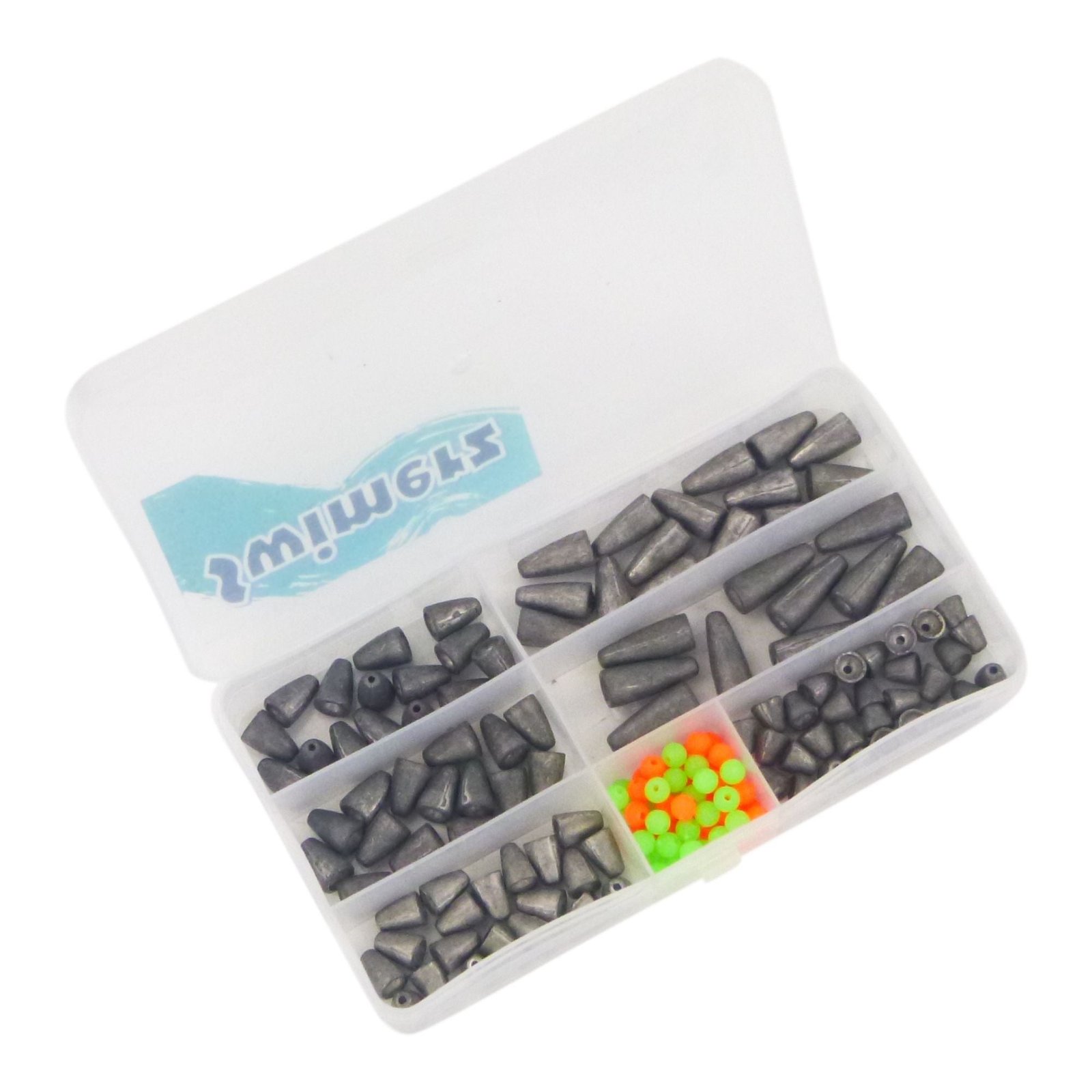 Compact Bullet Sinker Pack - Swimerz