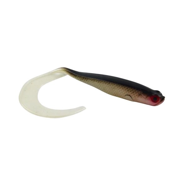 100mm VTail Soft Plastic Lures 5 Pack - Swimerz
