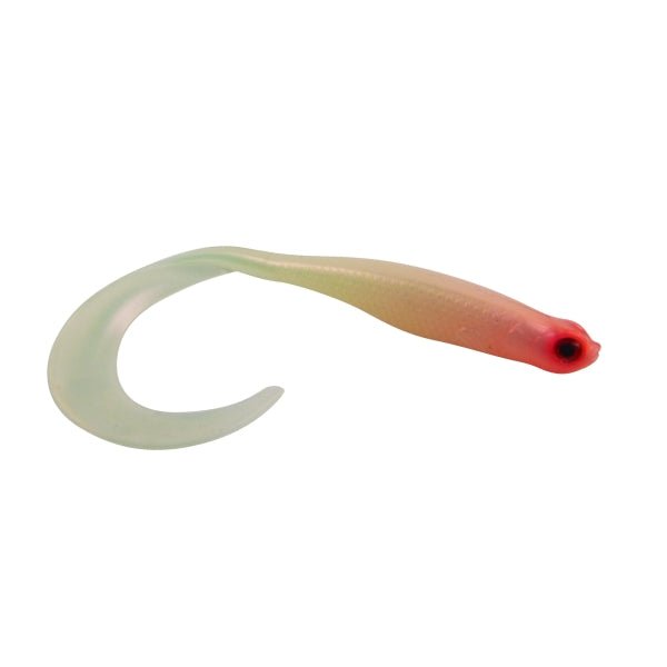 Swimerz VTail 100mm Soft Plastic – Bubblegum 5pk