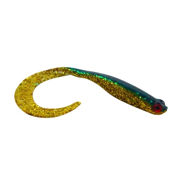 100mm VTail Soft Plastic Lures 5 Pack - Swimerz