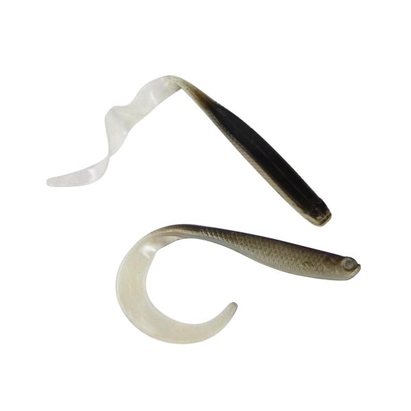 75mm VTail Soft Plastic Lures 8 Pack - Swimerz