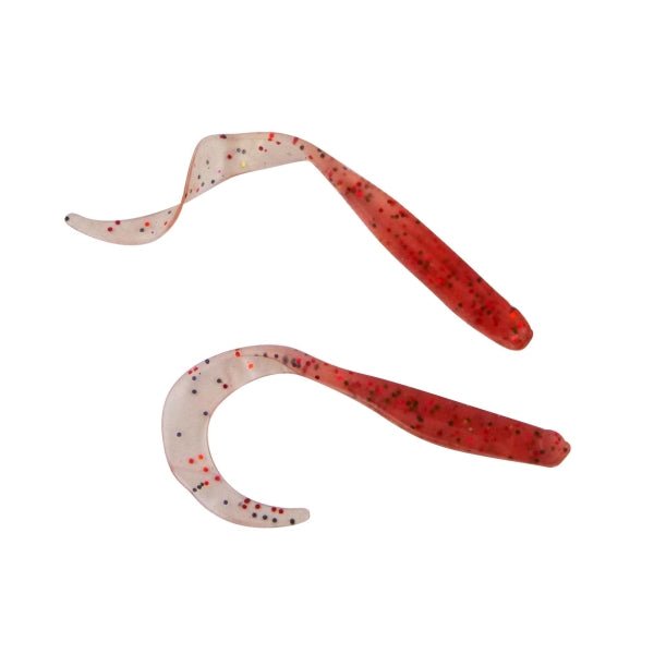 75mm VTail Soft Plastic Lures 8 Pack - Swimerz