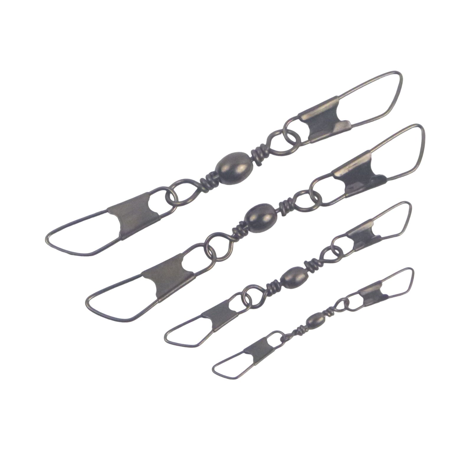Double Snap Barrel Swivels 10 Pack - Swimerz