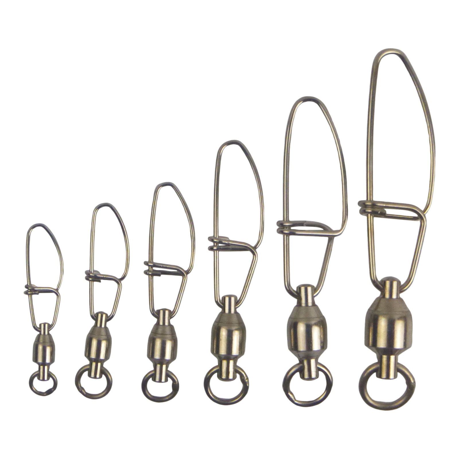 Swimerz HD Ball Bearing Swivels Crosslock Snap Size 4 17pk