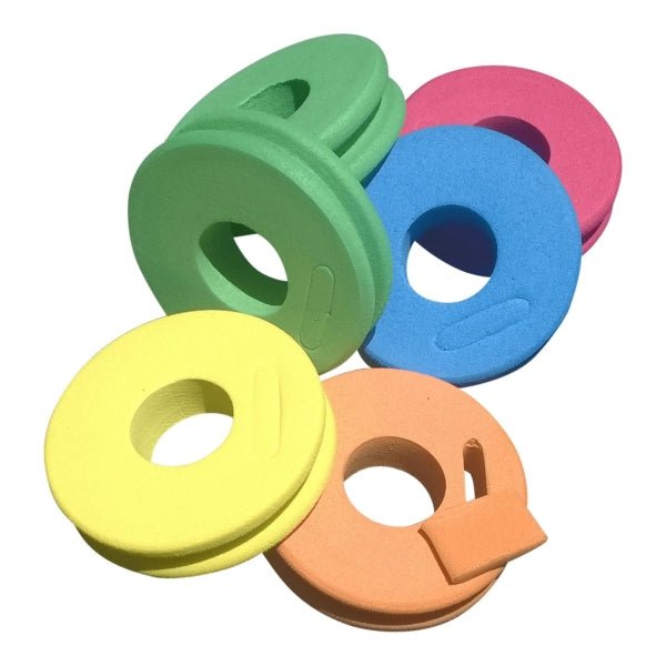 Rig Ezy Line Keeper Reels – 8 Pack Foam Rig Storage