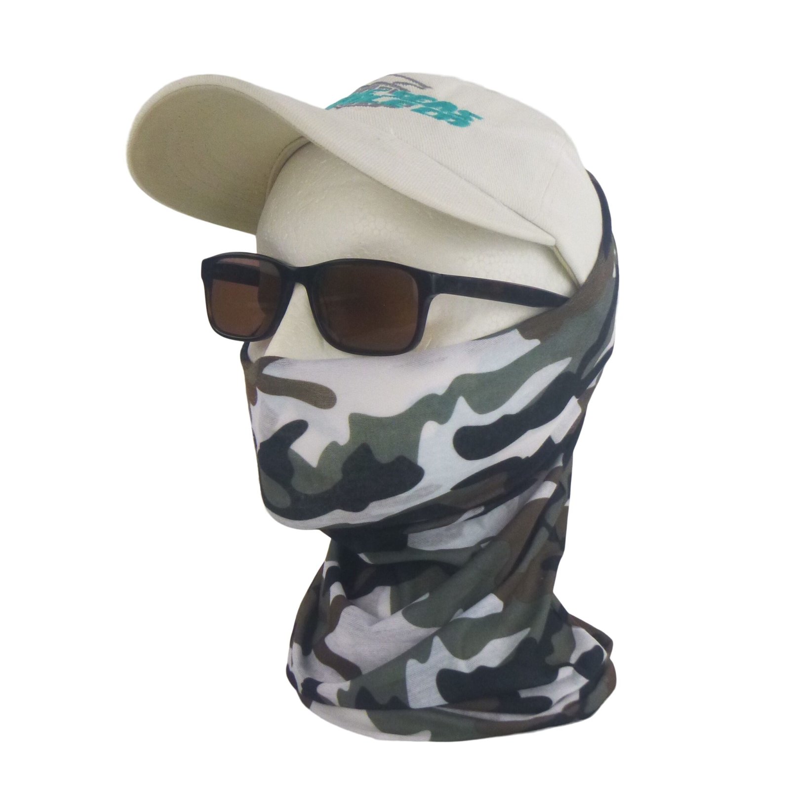 Camo Urban Head Sock - Blue Seas Tackle Co