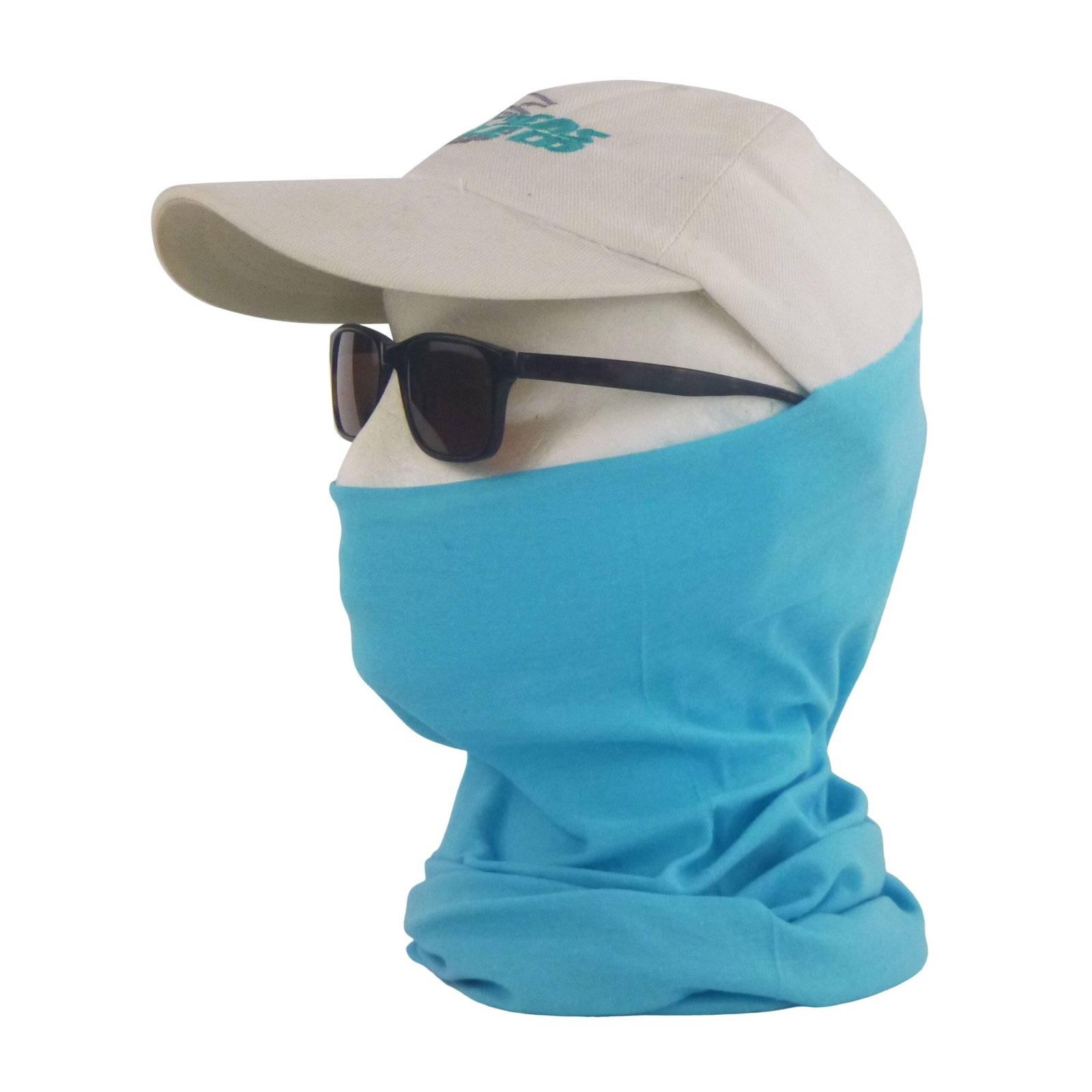 Light Blue Head Sock - Blue Seas Tackle Co