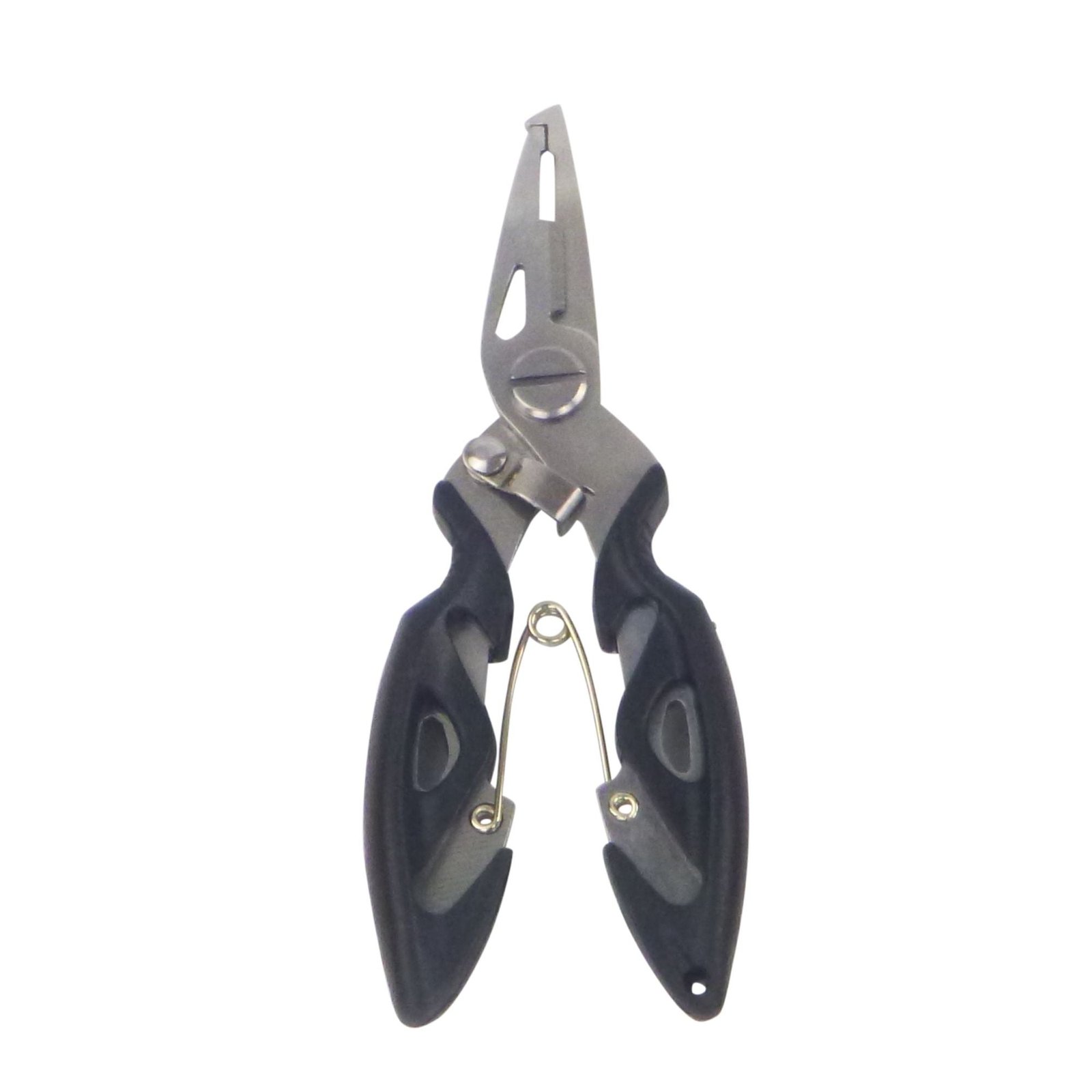 Rig Ezy Split Ring Pliers – Offset, Black
