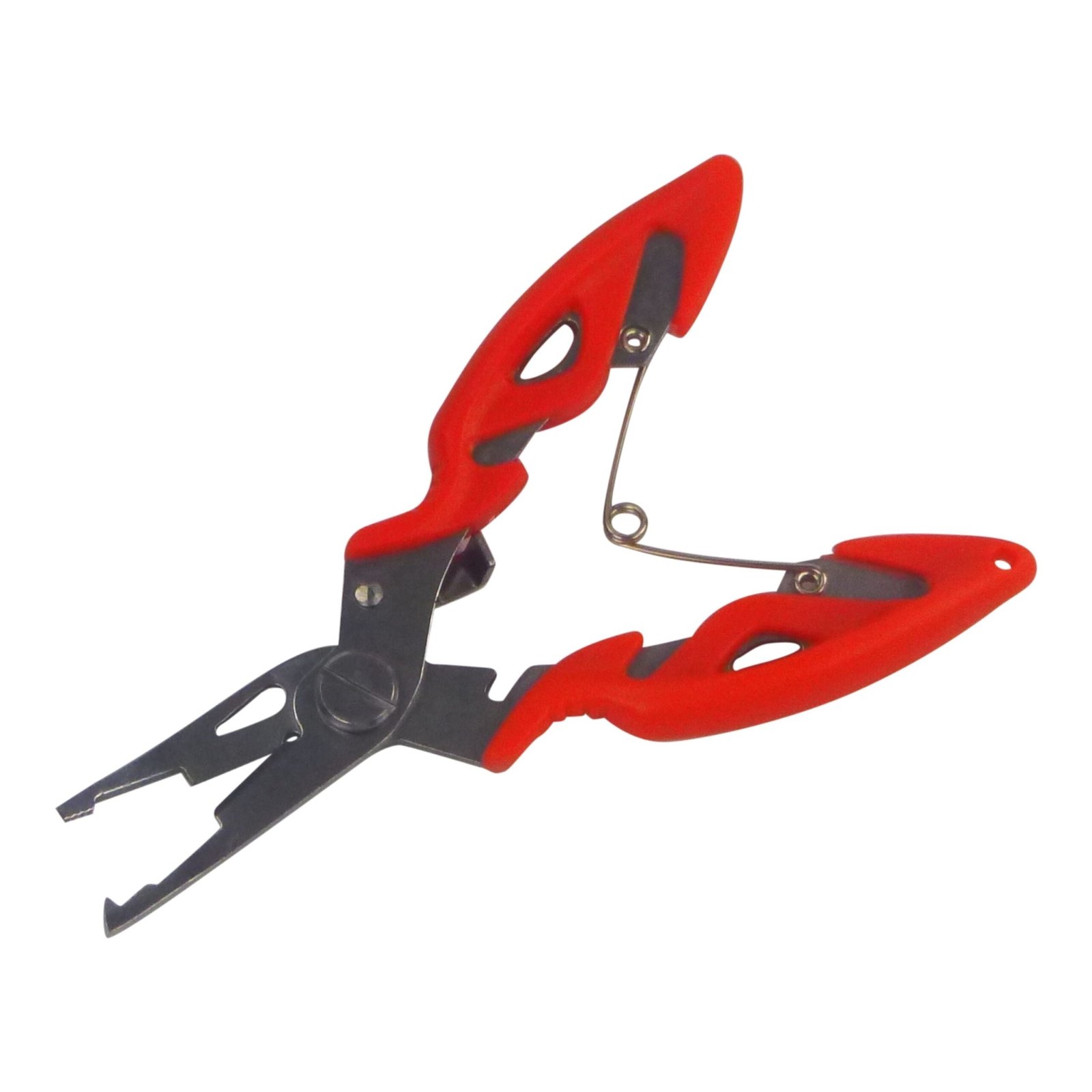 Split Ring Pliers Offset Orange