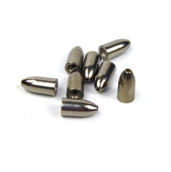 Swimerz Tungsten Bullet Sinkers 1/4 oz – 8 Pack