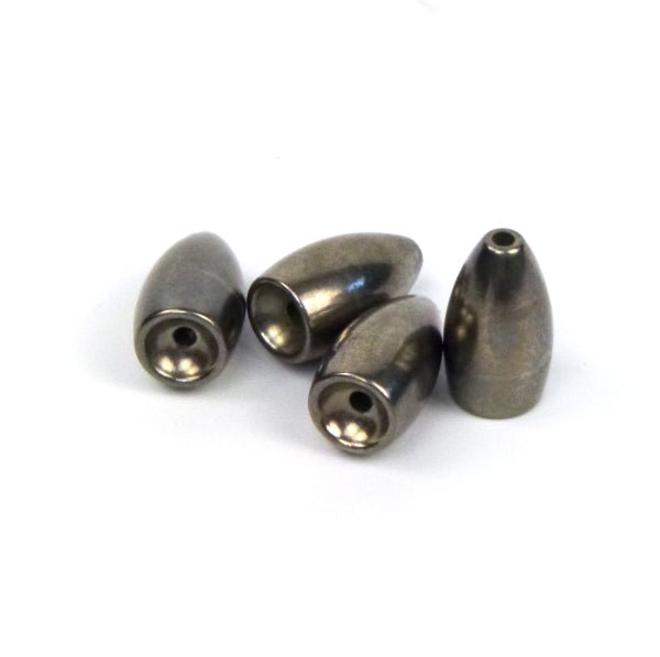 1oz Tungsten Bullet Sinkers 4 Pack - Swimerz