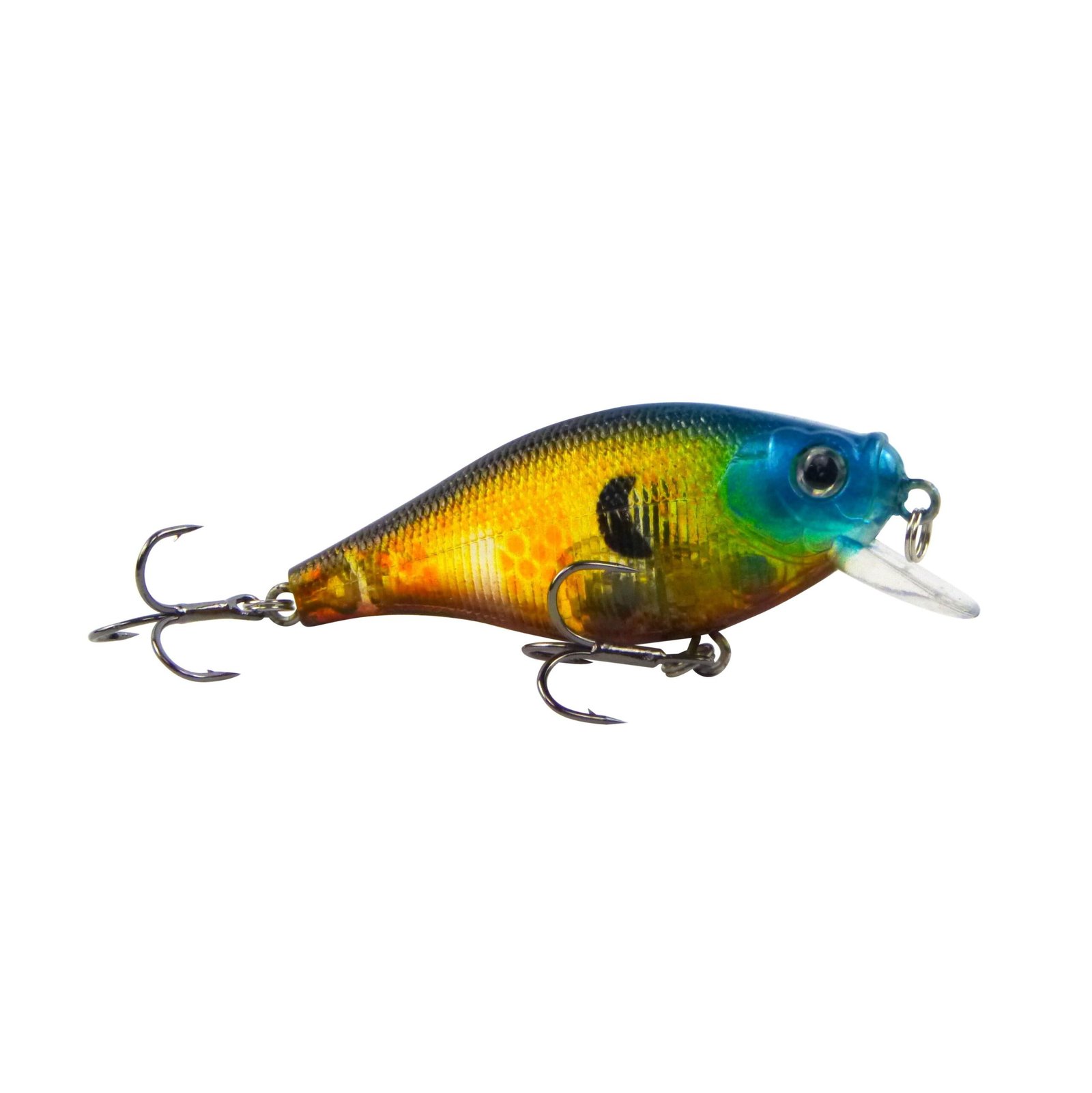 65mm MK61-48 Camo Blue Lure - Finesse