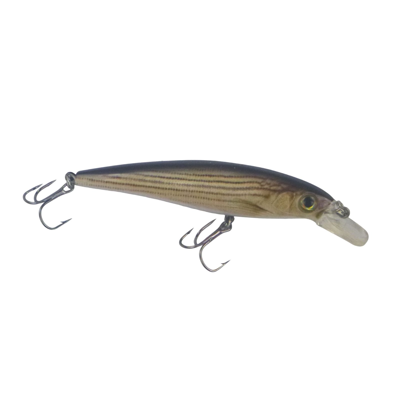 Finesse Naturals Minnow 100 Diving Lure – Tungsten Rattle