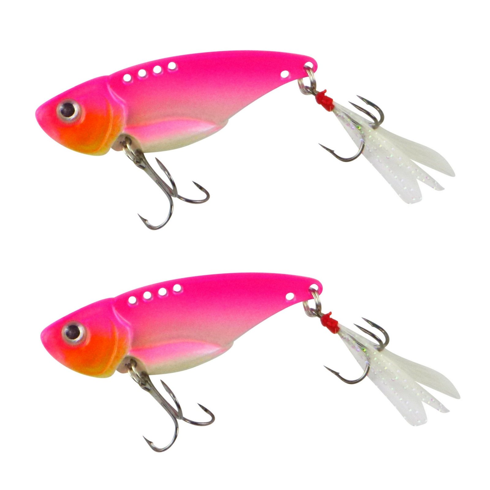 Finesse Feather Blade 55mm – Aqua Pink 2 Pack