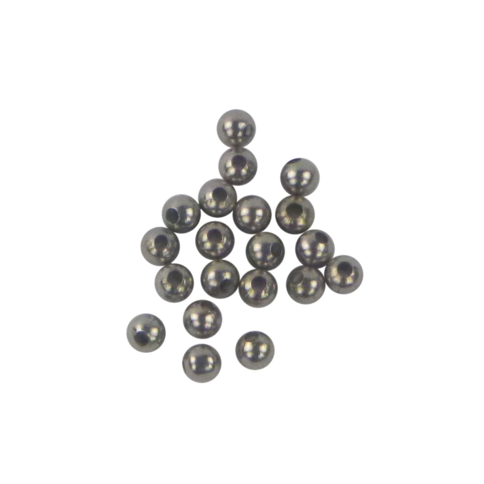 Artizan 3mm Brass Beads – 20 Pack