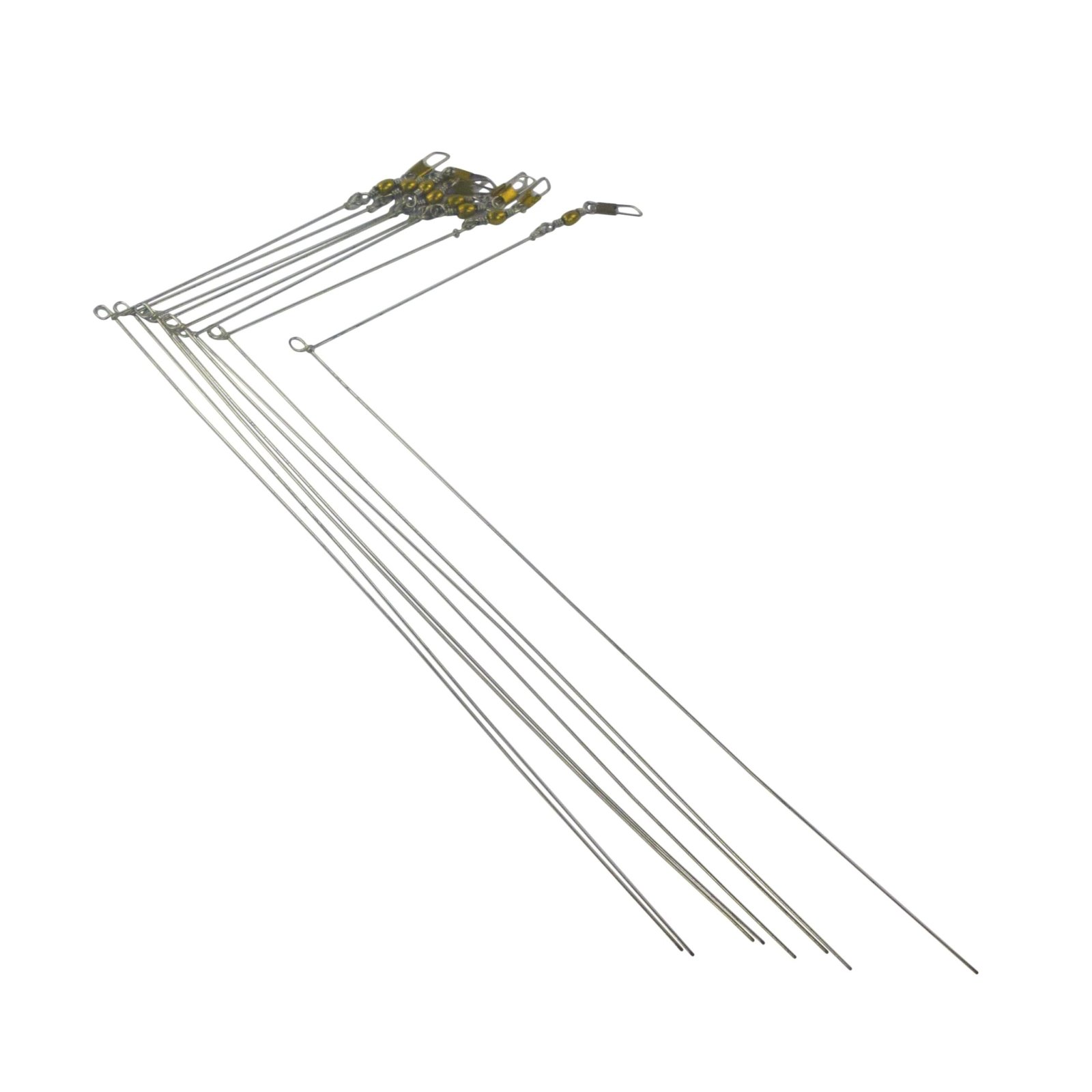 Bottom Bounce Spinnerbait Forms Closed Eye 8 Pack - Artizan