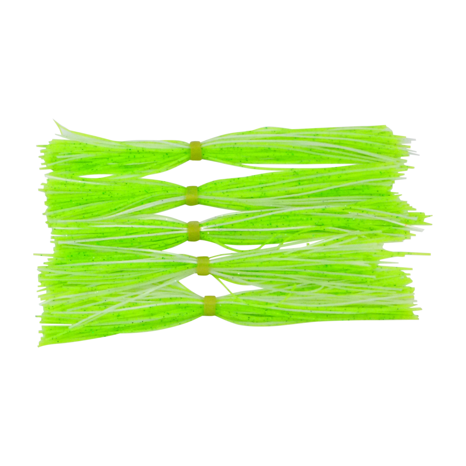 Dekoi Chatterbait Skirts – Green Flash 5pk