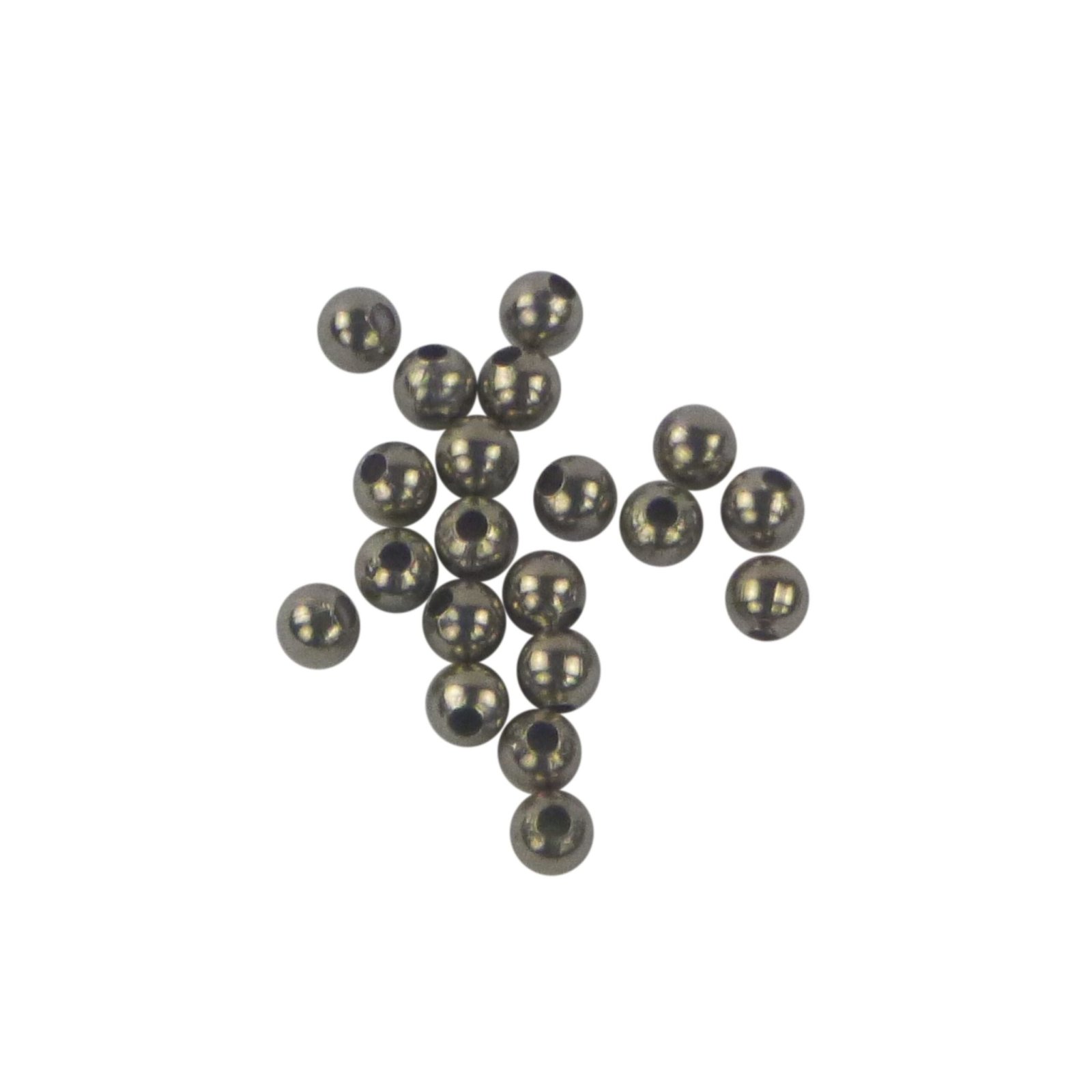 4mm Brass Lure Beads 20 Pack - Artizan