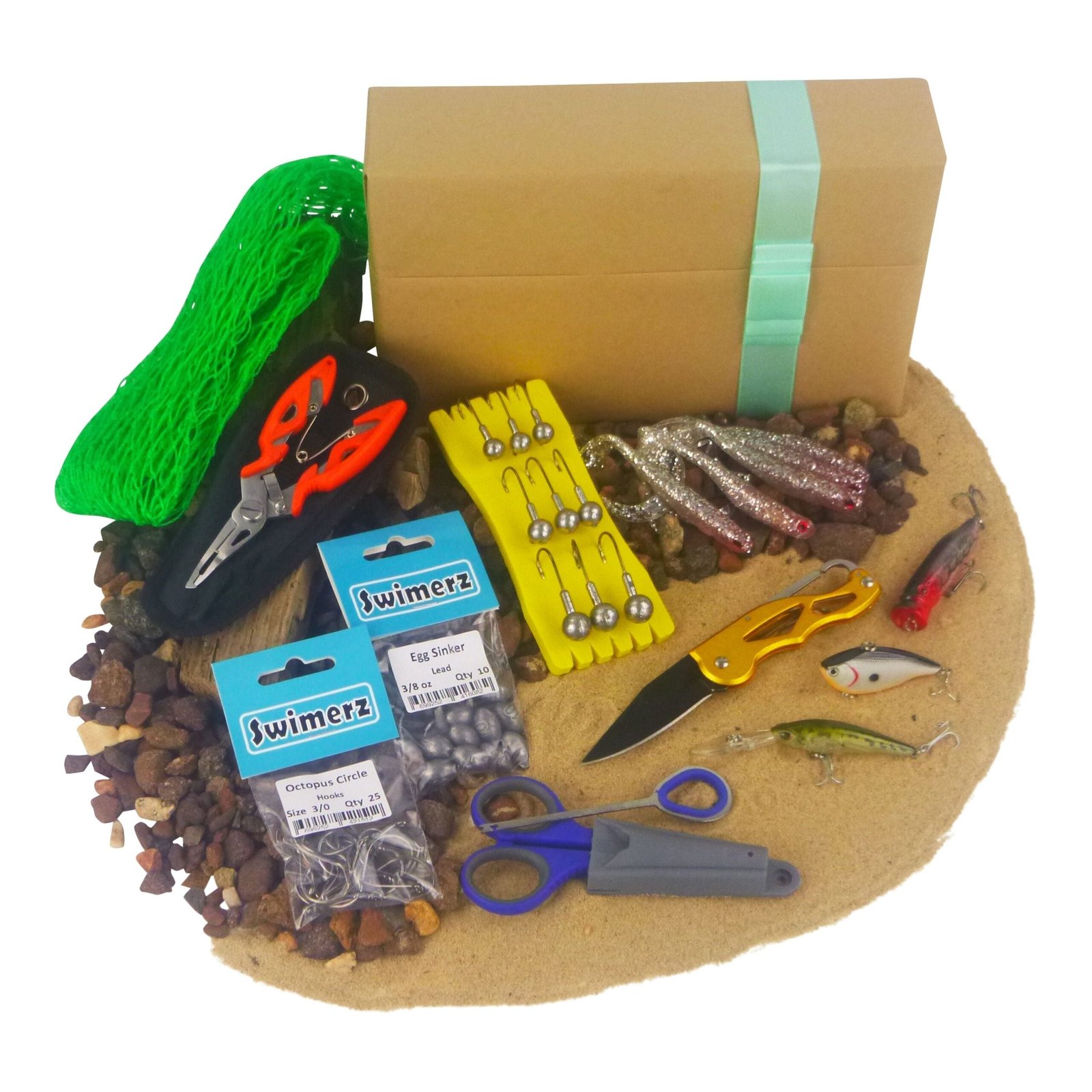 Fisherman's Toolkit Gift Set - Blue Seas Tackle Co