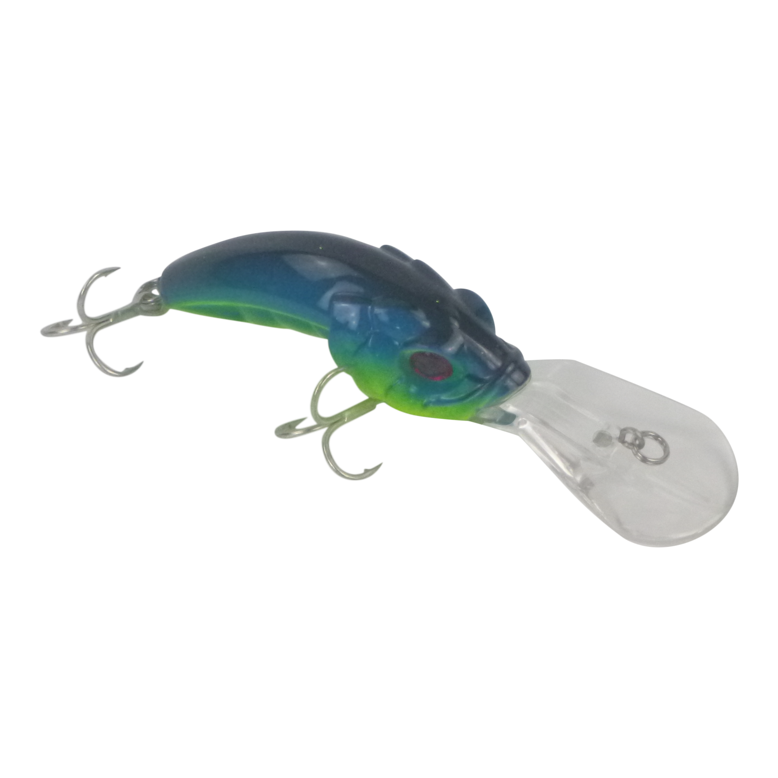 Finesse Leapfrog 100mm Deep Diving Lure – Lime Blue