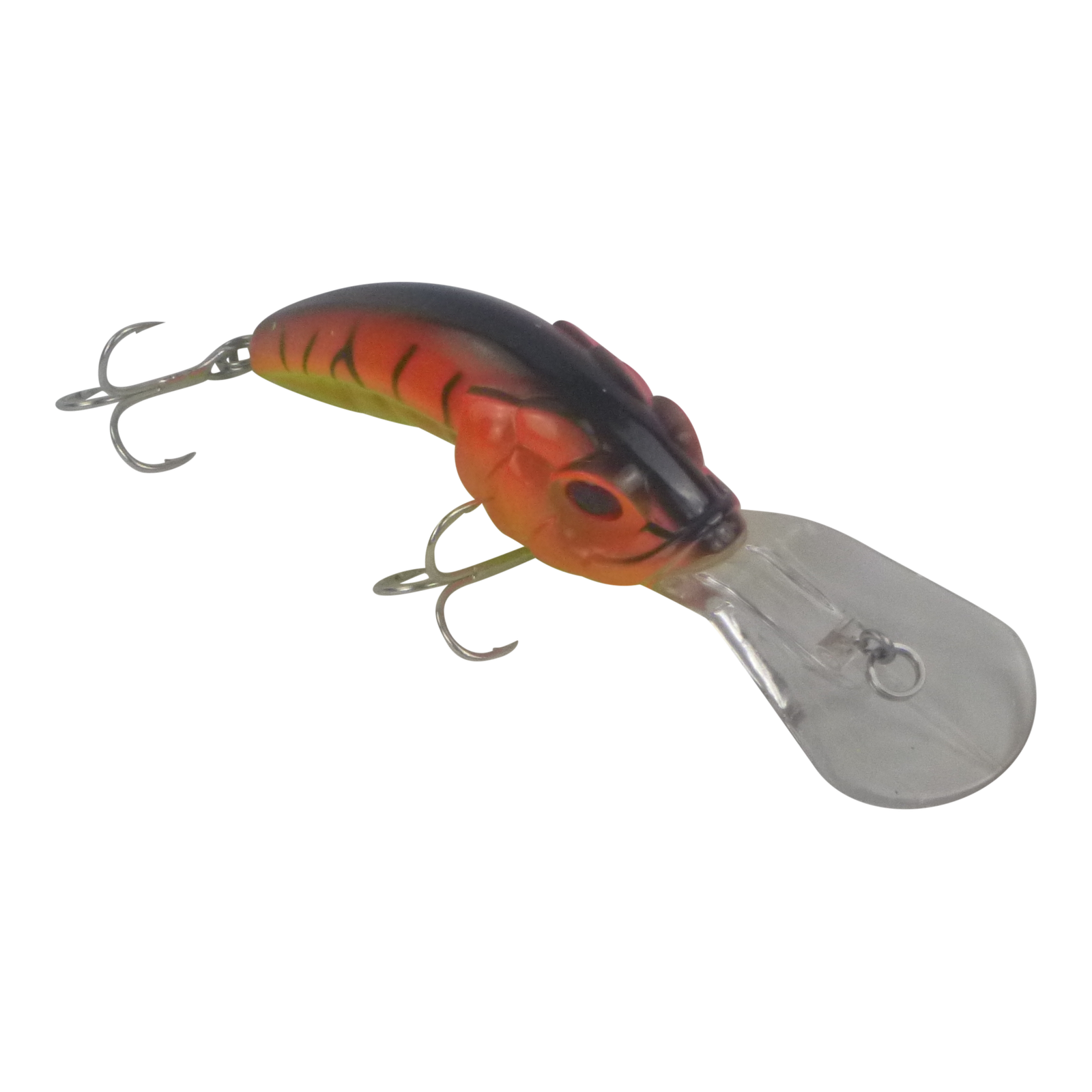 100mm Leapfrog Deep Diver Orange Fire - Finesse