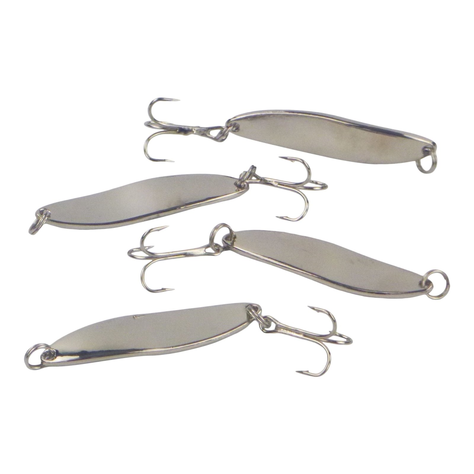 7g Chrome Kaster Spoons 4 Pack - Finesse