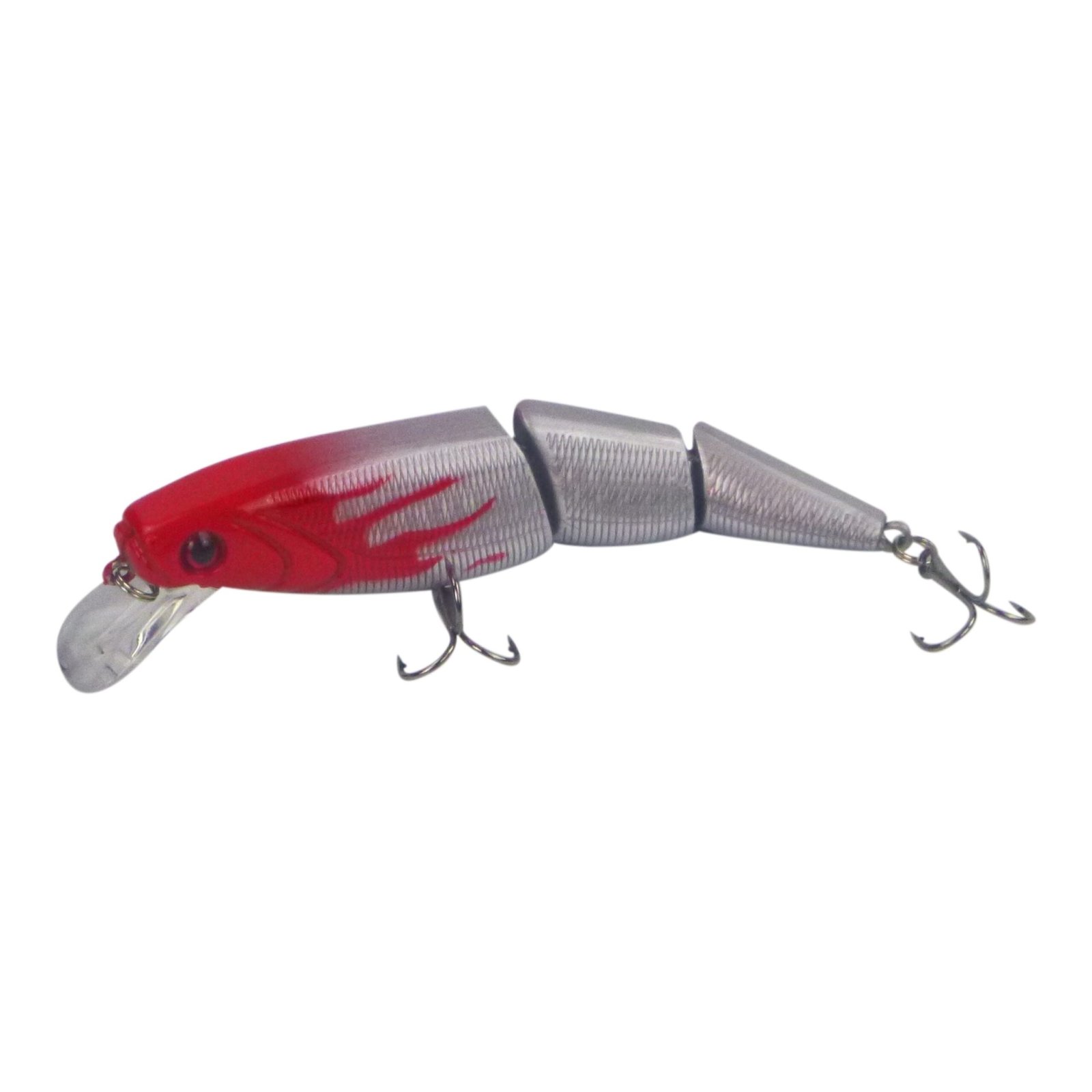 105mm MK50 Swimbait Silver Red - Finesse