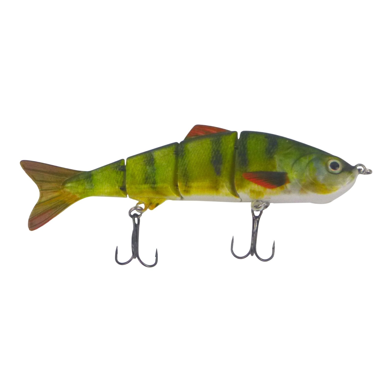 110mm 4 Segment Swimbait Redfin - Finesse Naturals