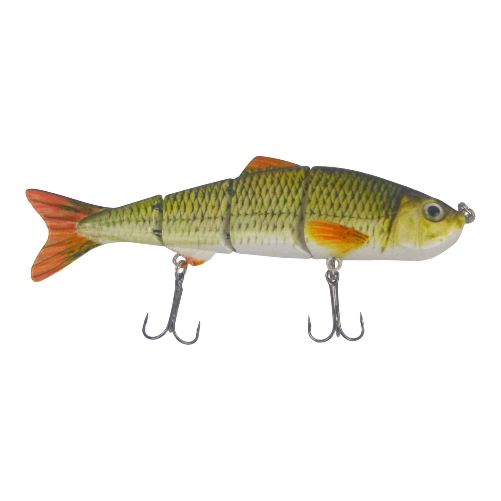 Finesse Naturals 4-Segment Swimbait 110mm – Carp