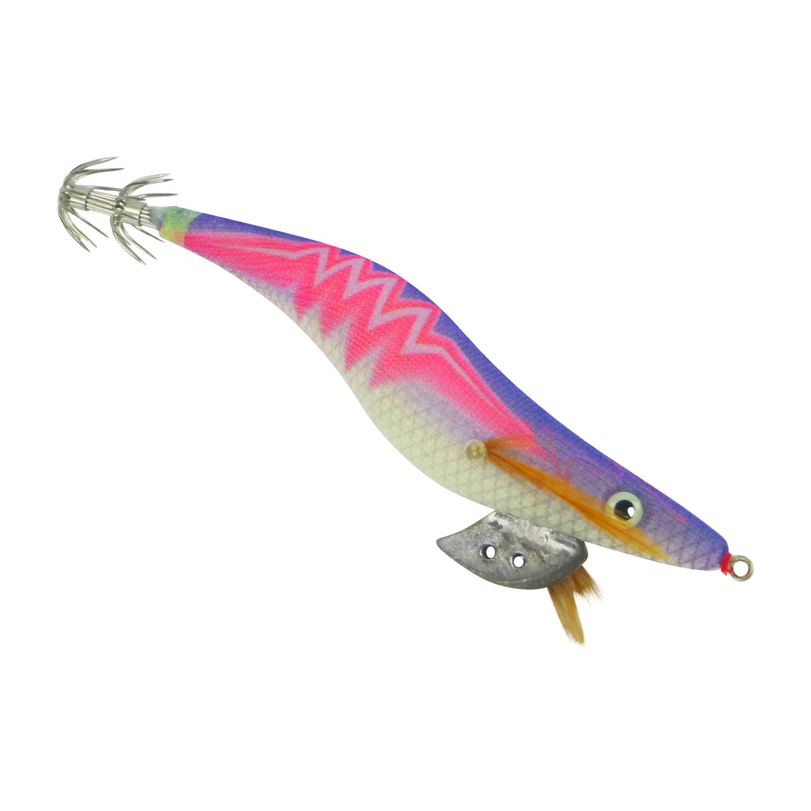 Finesse Rumoika Squid Jig – Purple Pink Neon 3.5 2pk