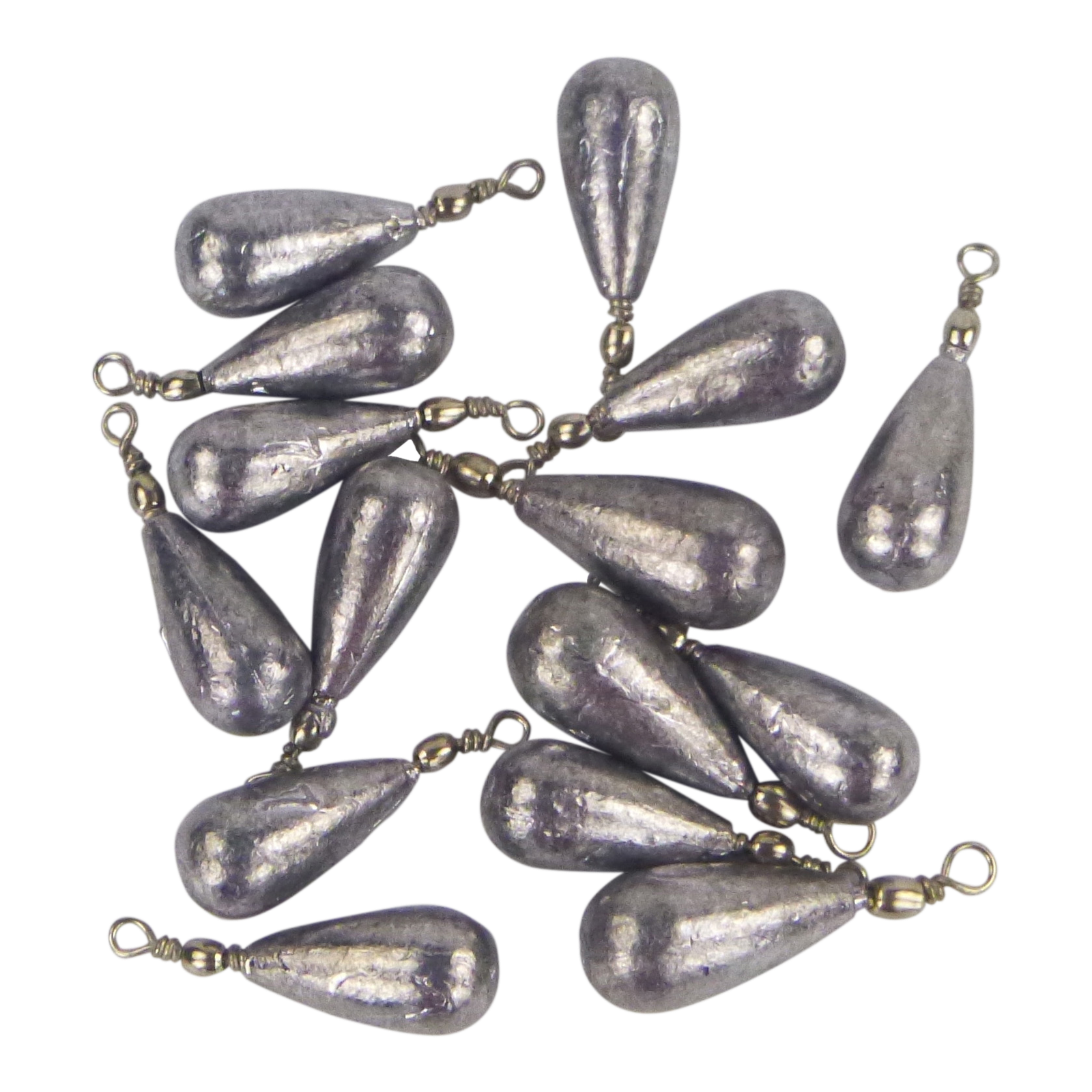 Swimerz 7g Teardrop Sinkers – 15 Pack