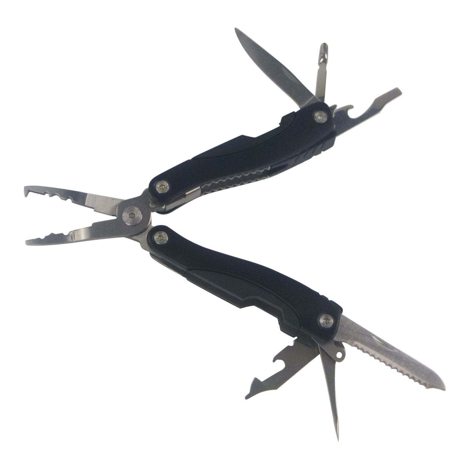 Fishing Multi Tool with Sheath - Rig Ezy Black