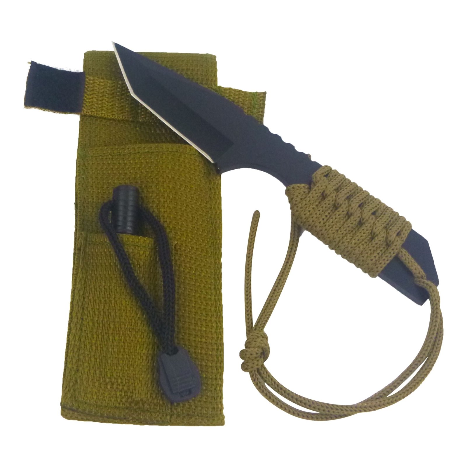 Rig Ezy 175mm Utility Knife – With Flint & Sheath